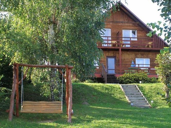 Bieszczadzki Hals - Dom Z 6 Sypialniami Villa Polańczyk Eksteriør billede
