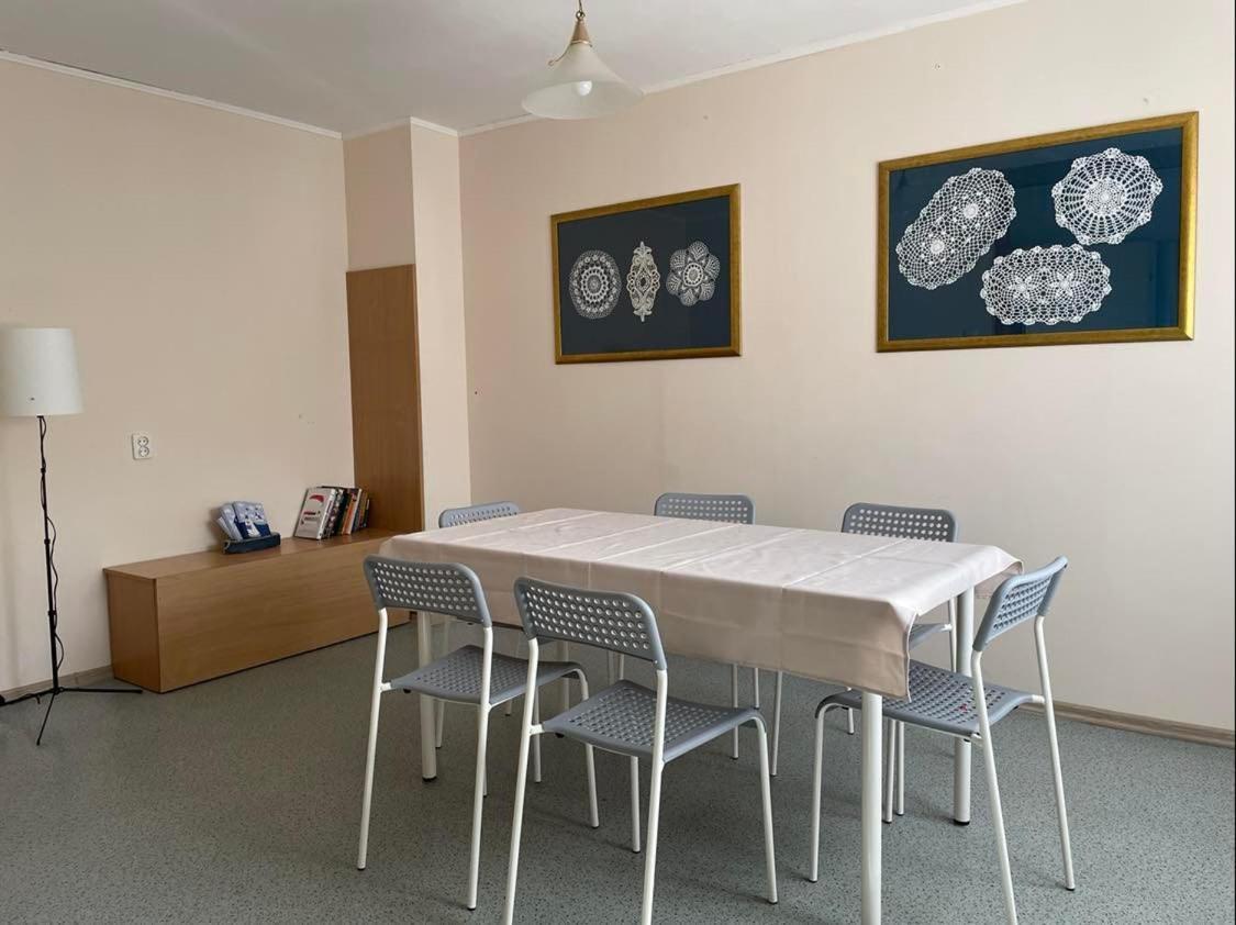 Bieszczadzki Hals - Dom Z 6 Sypialniami Villa Polańczyk Eksteriør billede