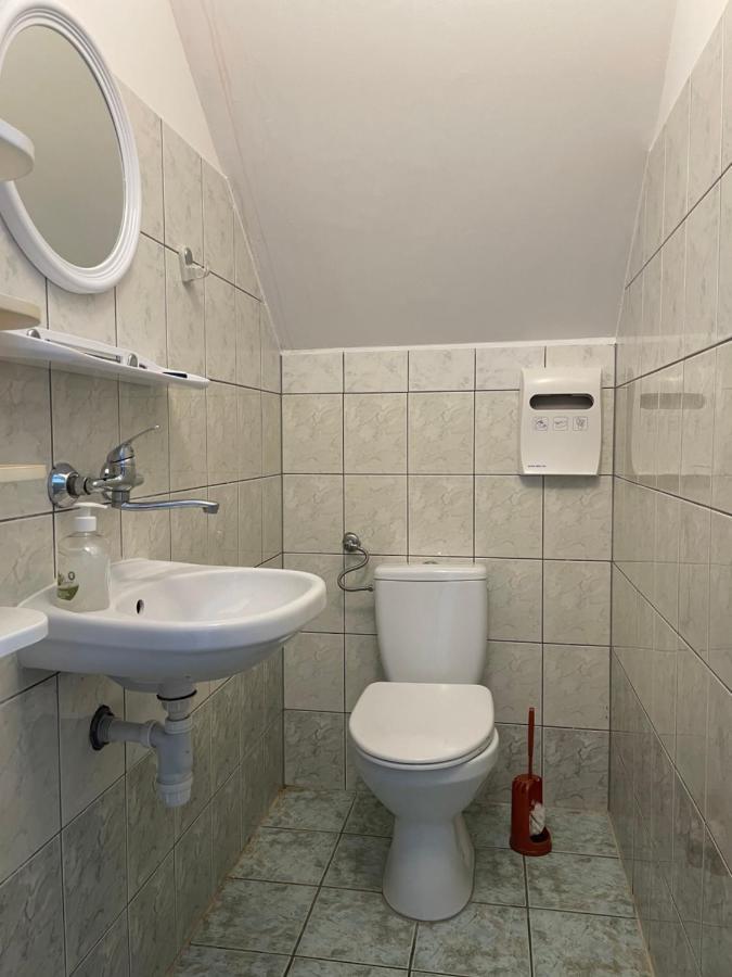 Bieszczadzki Hals - Dom Z 6 Sypialniami Villa Polańczyk Eksteriør billede