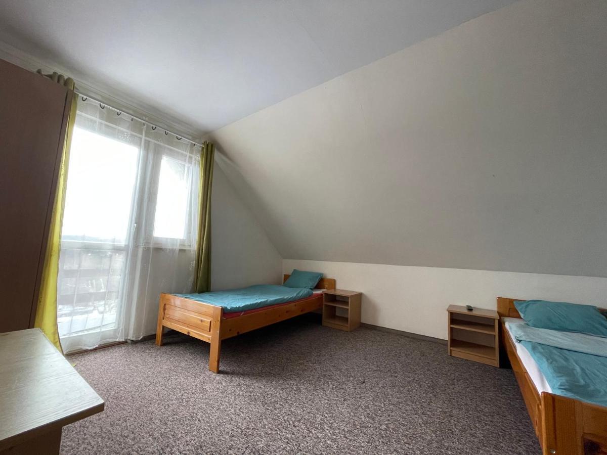 Bieszczadzki Hals - Dom Z 6 Sypialniami Villa Polańczyk Eksteriør billede